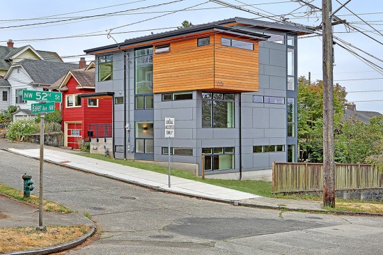 Phinney Ridge Residence exterior