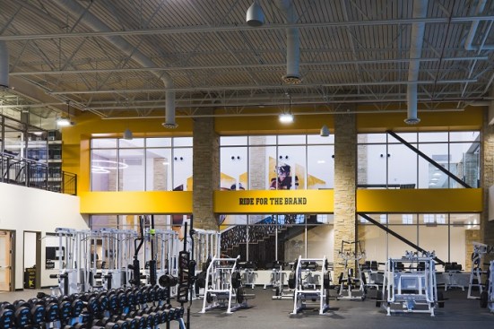Innovative training facilities are designed with the culture of Wyoming athletics in mind