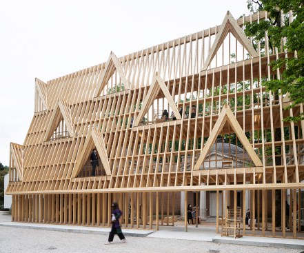 The American pavilion