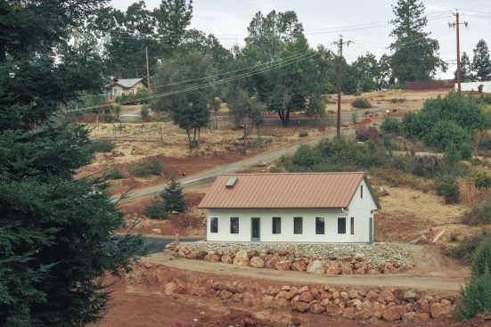 Figure designed the two-bedroom Blue Oak House for the Rebuild Paradise Foundation, a nonprofit that offers assistance to residents in California’s Butte County affected by disasters.