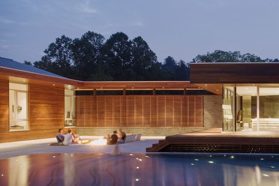Curved House&nbsp;by&nbsp;Hufft Projects