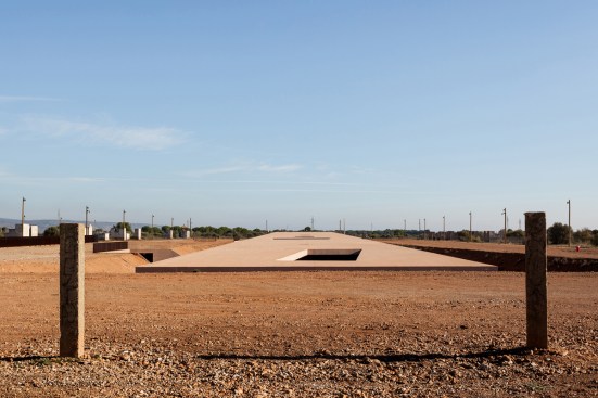 Rivesaltes Memorial Museum in Rivesaltes, France