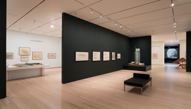 Exhibition view