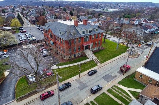 LGA Partners designed the adaptive reuse of a schoolhouse in the Swissvale neighborhood of Pittsburgh and was able to keep all units within a $150,000 to $250,000 price point.