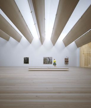 Moreau Kusunoki's winning proposal for the Guggenheim Helsinki includes daylit galleries on a more intimate scale.&nbsp;