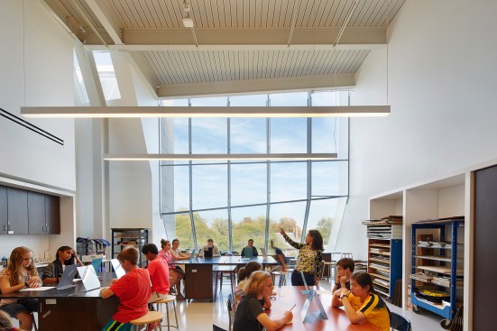 Arts classroom