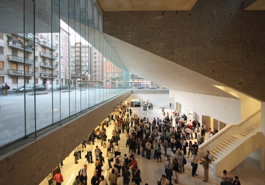Grafton Architects, Università Luigi Bocconi School of Economics, Milan (2008)