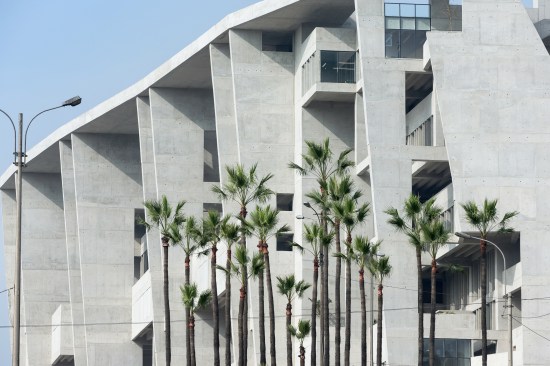 Grafton Architects, Universidad de Ingeniería y Tecnología, Lima, Peru (2015)