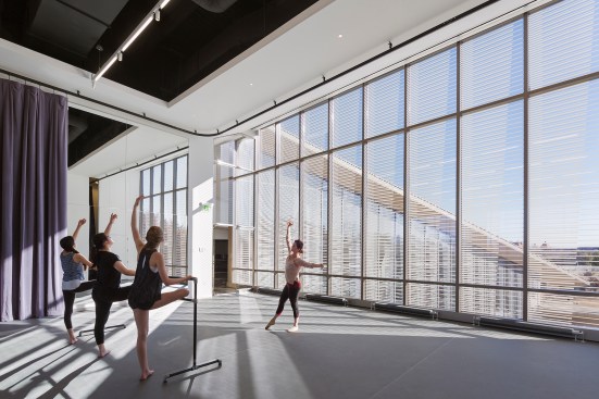 Greenhill School, Marshall Family Performing Arts Center, Location: Dallas TX, Architect: Weiss/Manfredi Architecture/Landscape/Urbanism