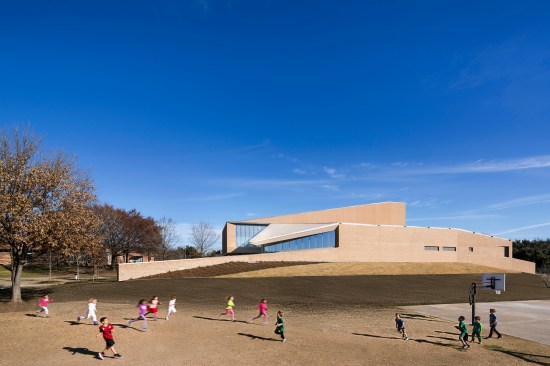 Greenhill School, Marshall Family Performing Arts Center, Location: Dallas TX, Architect: Weiss/Manfredi Architects