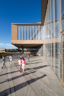 Greenhill School, Marshall Family Performing Arts Center, Location: Dallas TX, Architect: Weiss/Manfredi Architecture/Landscape/Urbanism