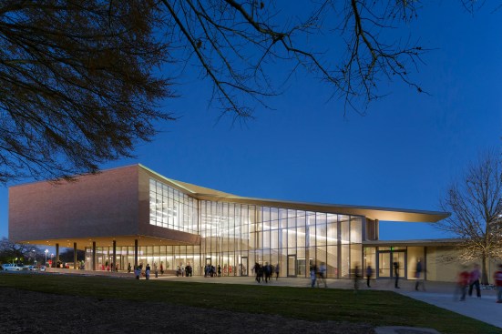 Greenhill School, Marshall Family Performing Arts Center, Location: Dallas TX, Architect: Weiss/Manfredi Architecture/Landscape/Urbanism