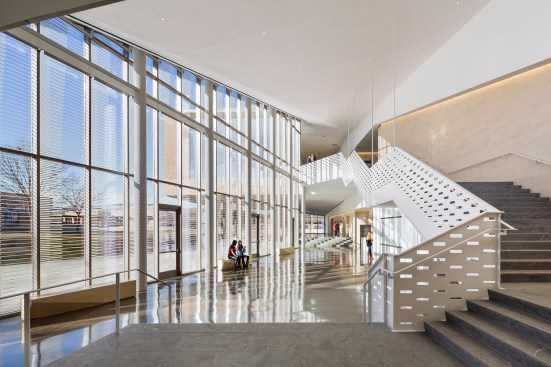 Greenhill School, Marshall Family Performing Arts Center, Location: Dallas TX, Architect: Weiss/Manfredi Architecture/Landscape/Urbanism