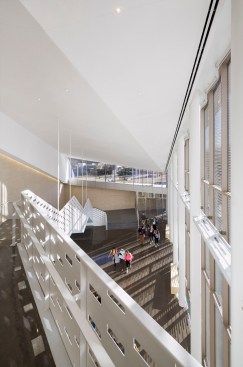 Greenhill School, Marshall Family Performing Arts Center, Location: Dallas TX, Architect: Weiss/Manfredi Architects