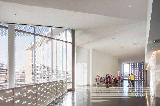 Marshall Family Performing Arts Center at Greenhill School: Dallas TX, Architect: Weiss/Manfredi Architects