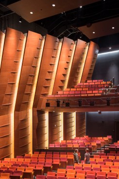 Greenhill School, Marshall Family Performing Arts Center, Location: Dallas TX, Architect: Weiss/Manfredi Architecture/Landscape/Urbanism