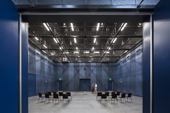 Greenhill School, Marshall Family Performing Arts Center, Location: Dallas TX, Architect: Weiss/Manfredi Architecture/Landscape/Urbanism