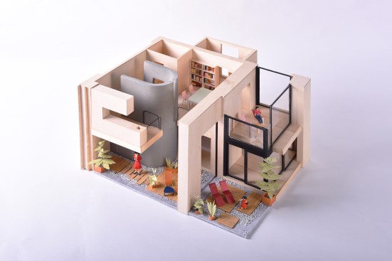 Haikou Apartment model 