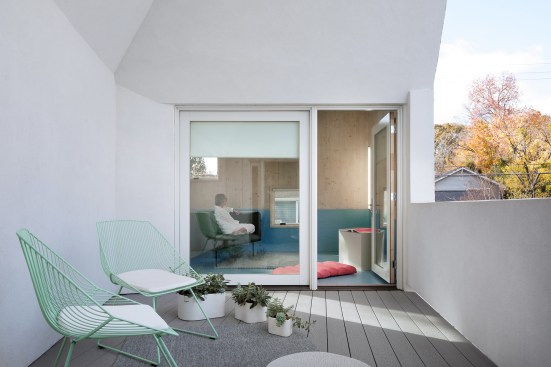 Roof terrace