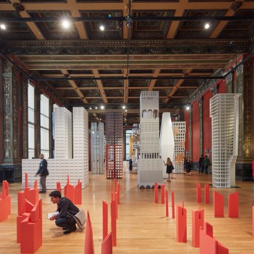 Heliomorphic Chicago by Charles Waldheim with Harvard Univeristy Graduate School of Design Office for Urbanism and Siena Scarff Design.