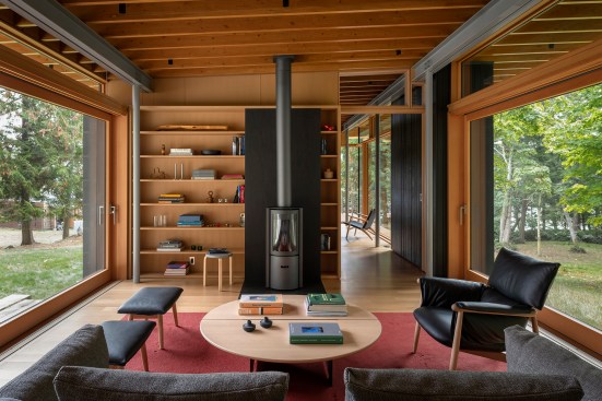 Henry Island House. San Juan Islands, Washington. Bohlin Cywinski Jackson. 