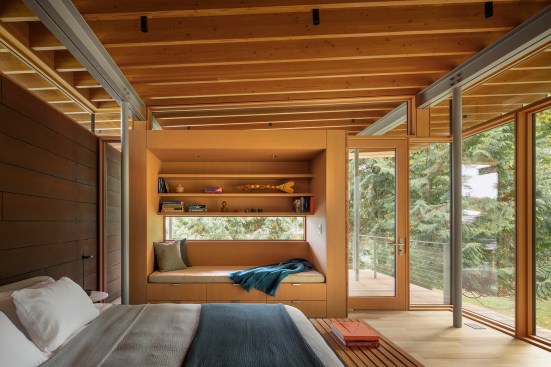 Henry Island Guesthouse. San Juan Islands, Washington. Bohlin Cywinski Jackson.