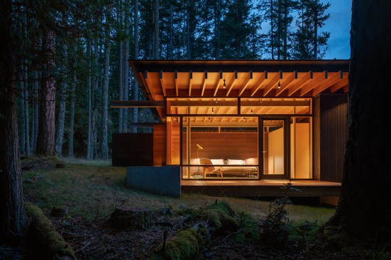 Henry Island Guesthouse. San Juan Islands, Washington. Bohlin Cywinski Jackson.