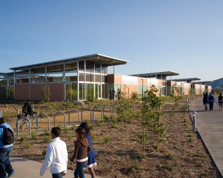 High Tech High Chula Vista, designed by Studio E Architects.
