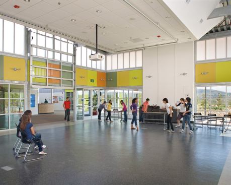 High Tech High Chula Vista, designed by Studio E Architects.