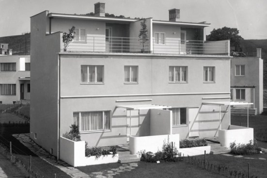 TK House 46 by Jacques Groag. Werkbund­siedlung Wien