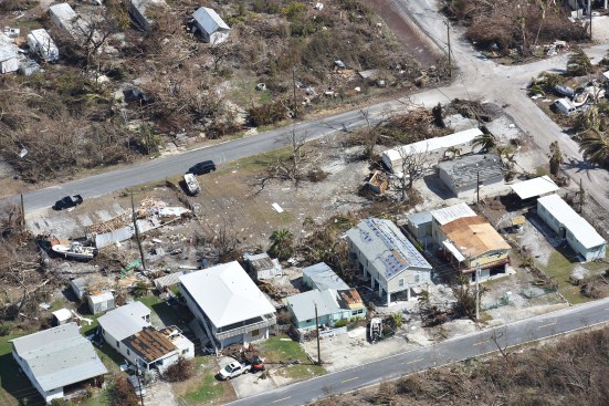 Hurricane Irma recovery efforts underway in Key West and Marathon, Fla., on Sept. 15, 2017.