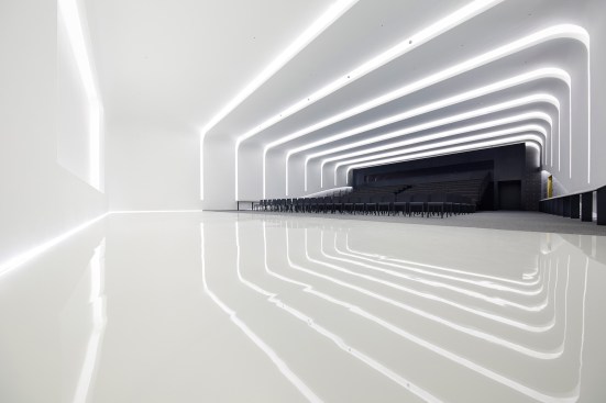 Hyundai Capital Convention Hall in Seoul, South Korea, designed by Gensler