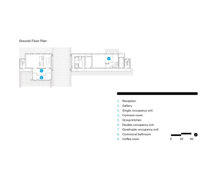 Ground-floor plan