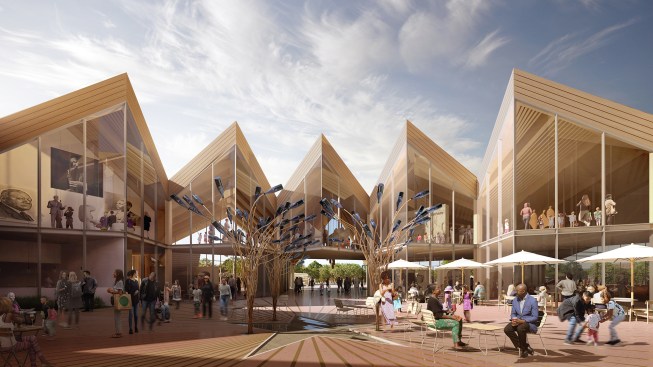 National Juneteenth Museum in Forth Worth, Texas designed by BIG and KAI Enterprises