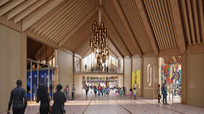 National Juneteenth Museum in Forth Worth, Texas designed by BIG and KAI Enterprises