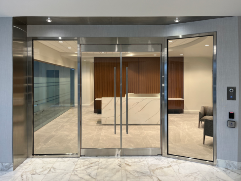 Ballistic Glass & Armor Solutions developed Defendoor as a purpose-built glass door solution.