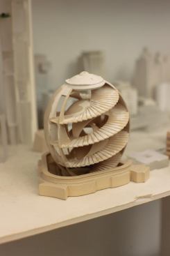 The distinction between object-making and place-making—what other firms do and what the Jerde Partnership does, respectively—is the key way that the partners talk about their work and their firm. That distinction underscores the firm’s culture, Simones says.