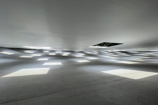 Junya Ishigami’s KAIT Plaza at Kanagawa Institute of Technology in Japan.