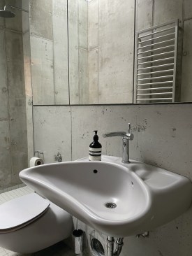 Bathroom interior of Antivilla.