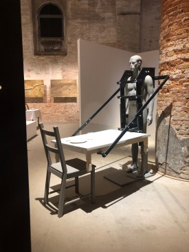 "One Table Worn By One Person," by Allan Wexler (1989-2020)