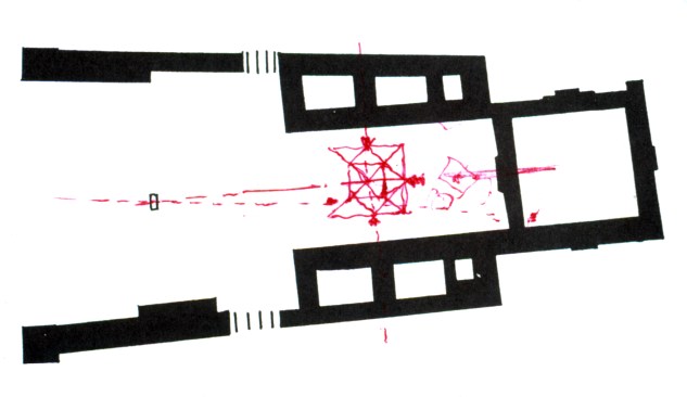Louvre Pyramid drawing