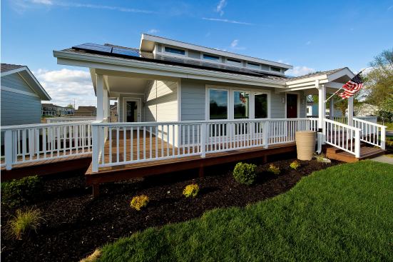 The INhome by Purdue University, second-place&nbsp;winner of the 2011 Solar Decathlon