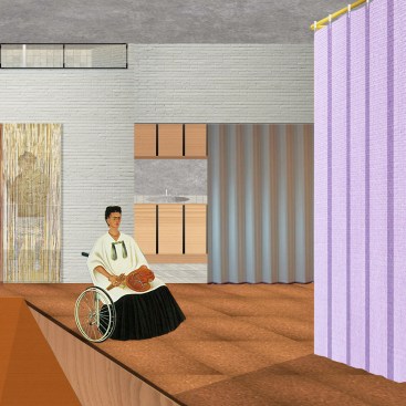 Student work from the School of Architecture at Taliesin