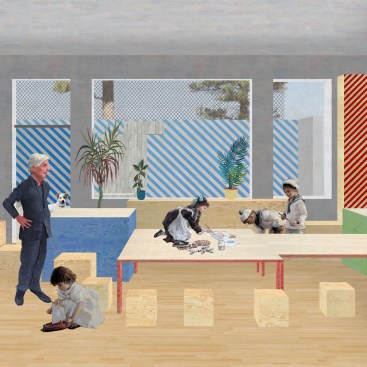 Student work from the School of Architecture at Taliesin
