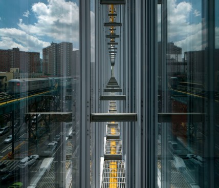 Jerome L. Greene Science Center, Columbia University Manhattanville Campus. Designed by Renzo Piano Building Workshop, with Davis Brody Bond (executive architect).