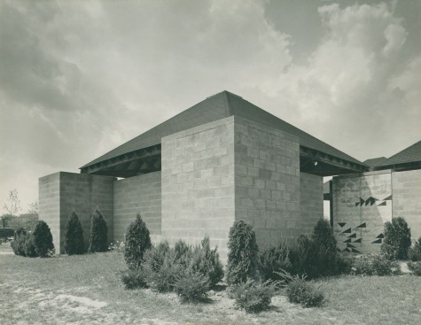 Kahn's Bath House at the  Jewish Community Center in New Jersey