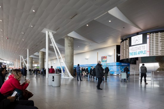 Interior of Terminal 4