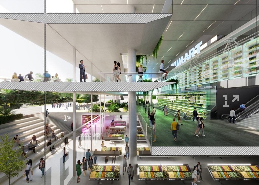 Jian Mu Tower, in Shenzhen, China, by Carlo Ratti Associati