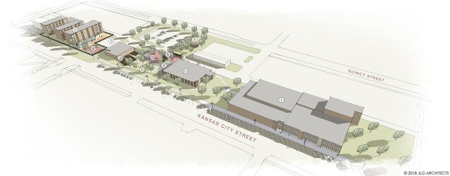 OneHeart transformation campus in Rapid City, S.D., by JLG Architects