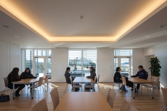 Common room on the second floor